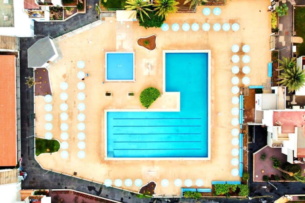 Apartamento Con Piscina Sur De Tenerife Коста дел Силенцио Екстериор снимка