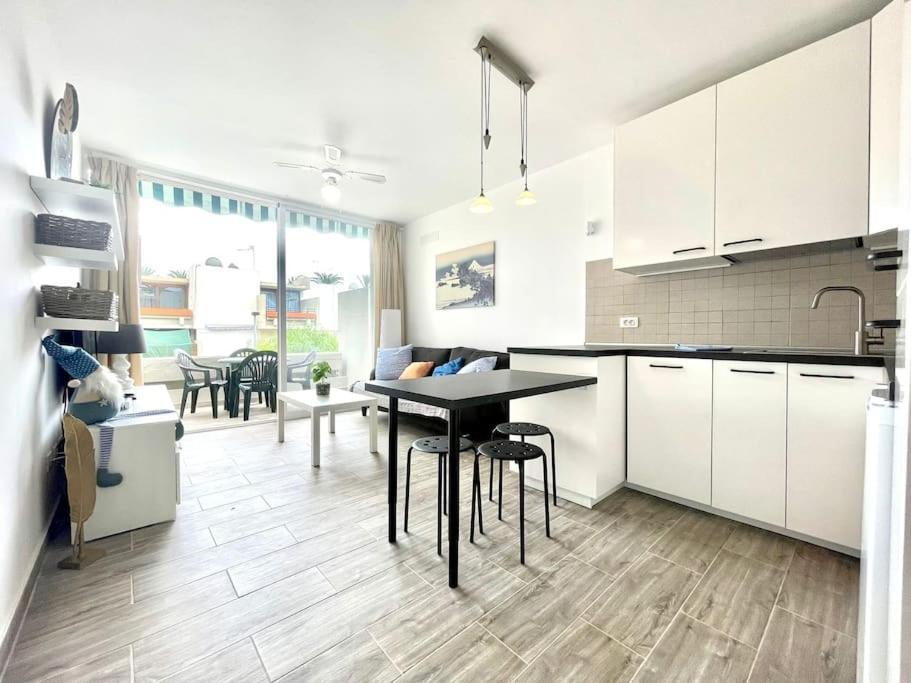 Apartamento Con Piscina Sur De Tenerife Коста дел Силенцио Екстериор снимка