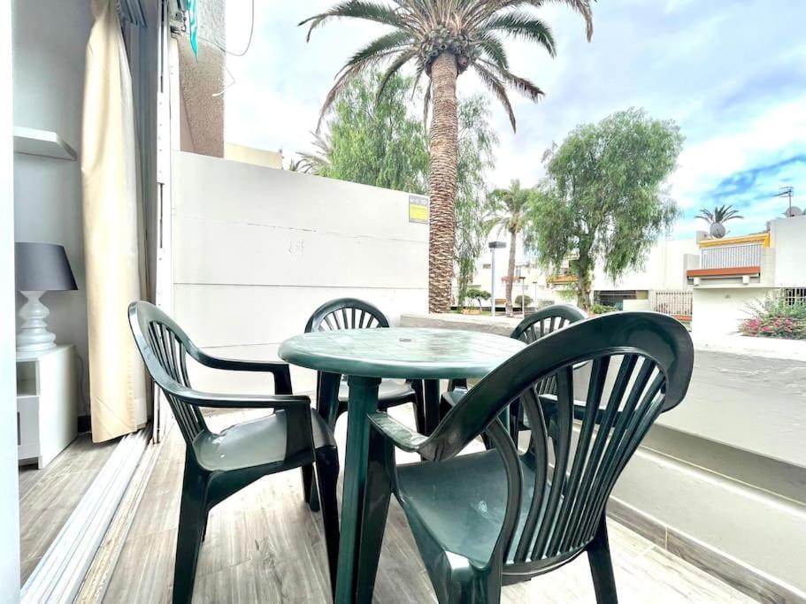 Apartamento Con Piscina Sur De Tenerife Коста дел Силенцио Екстериор снимка