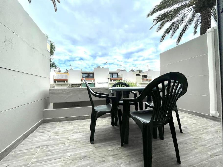 Apartamento Con Piscina Sur De Tenerife Коста дел Силенцио Екстериор снимка