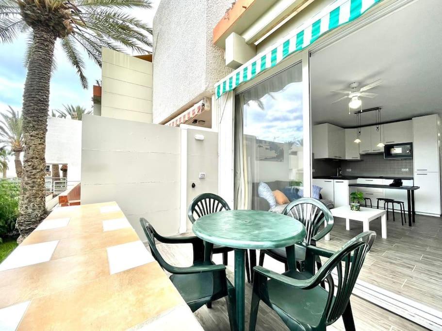 Apartamento Con Piscina Sur De Tenerife Коста дел Силенцио Екстериор снимка